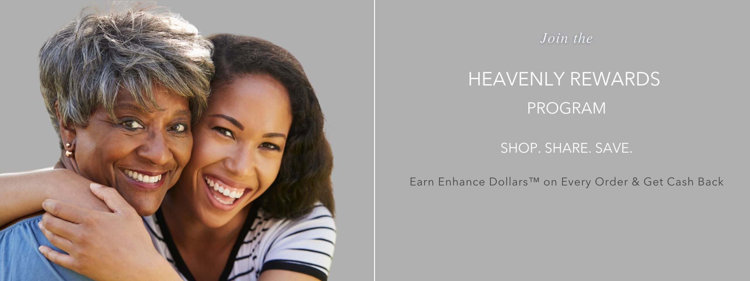 Loyalty program hero image