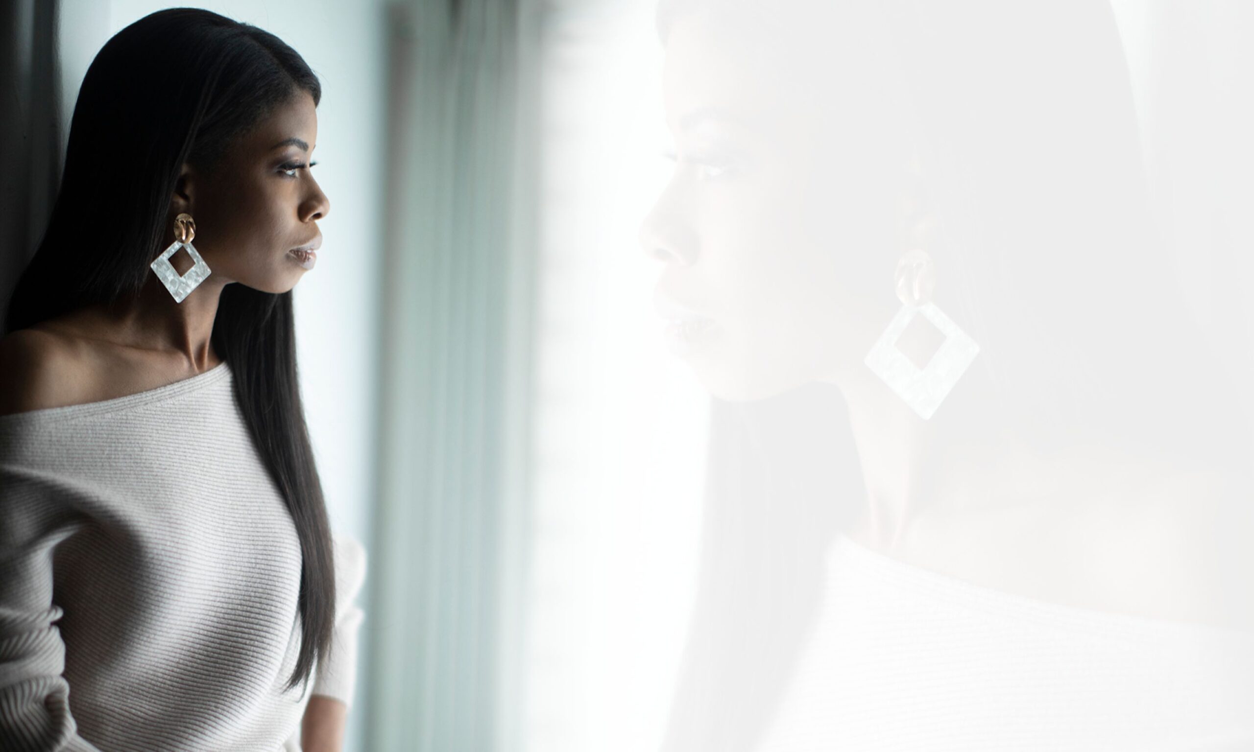 Scenic background for partnership features