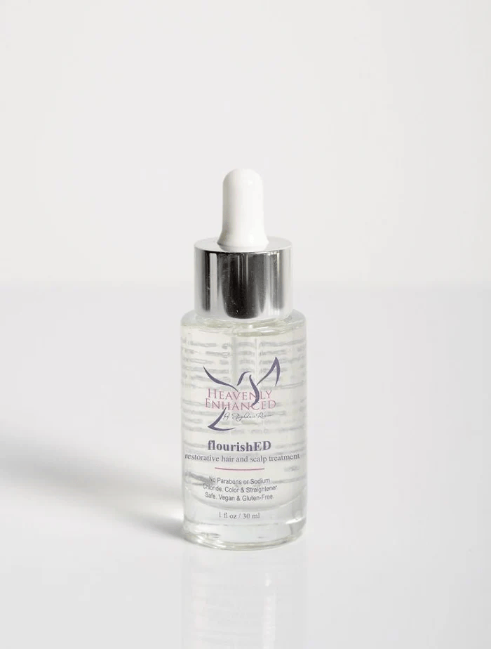 flourishED - restorative hair and scalp treatment